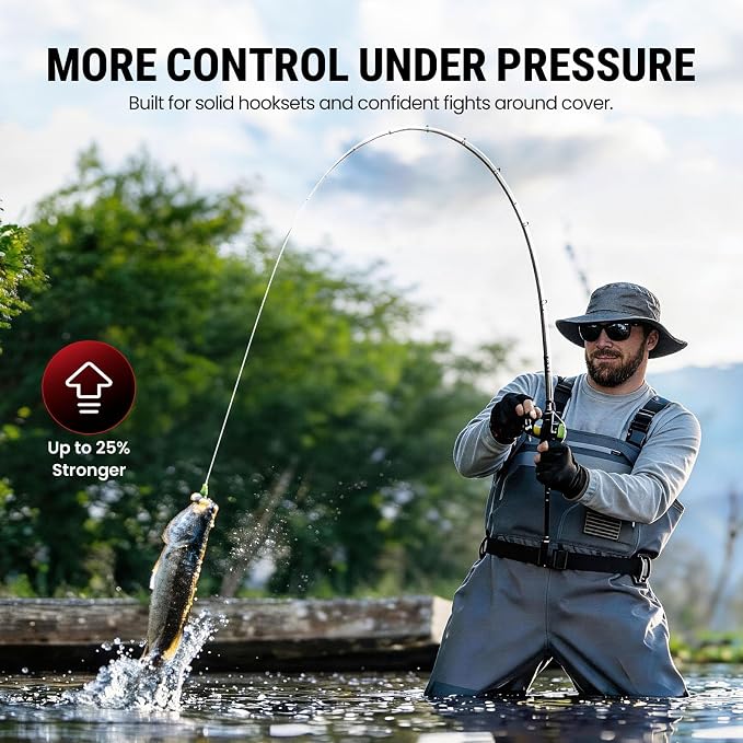 Piscifun Onyx Braided Fishing Line, Superline Abrasion Resistant Braided Lines, Zero Stretch Super Strong, Low Memory, Fast Water Cutting PE Fishing Lines, 6lb-150lb
