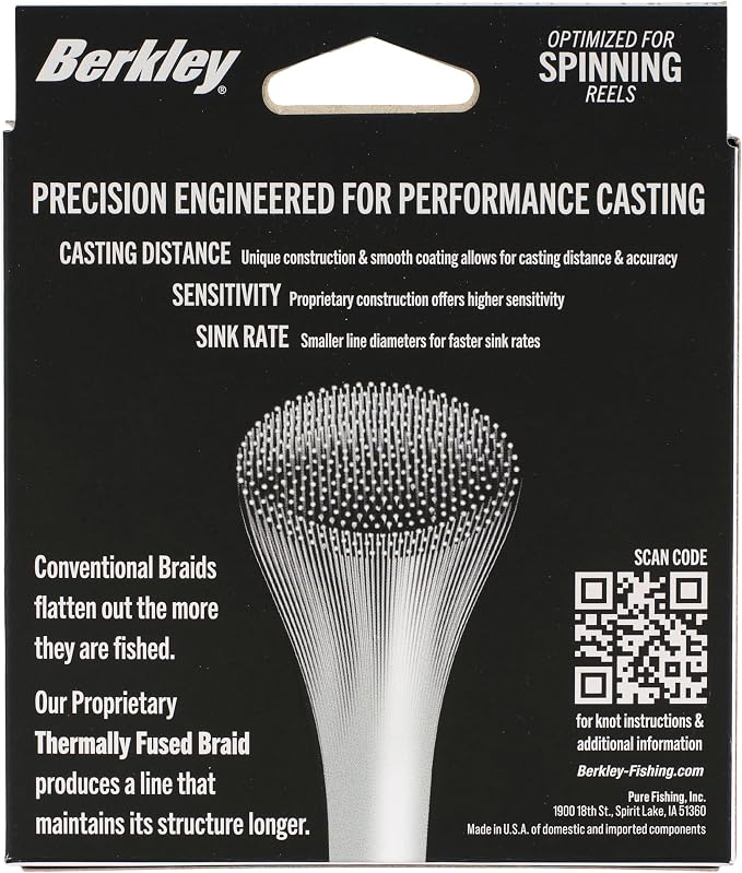 Berkley Forward Braid Fishing Line
