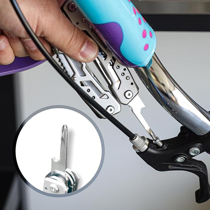 Uncharted Supply Multitool Pro | Includes Pliers, Bottle Opener, Philips and Flathead Screwdriver, Knife and More | Durable Stainless-Steel