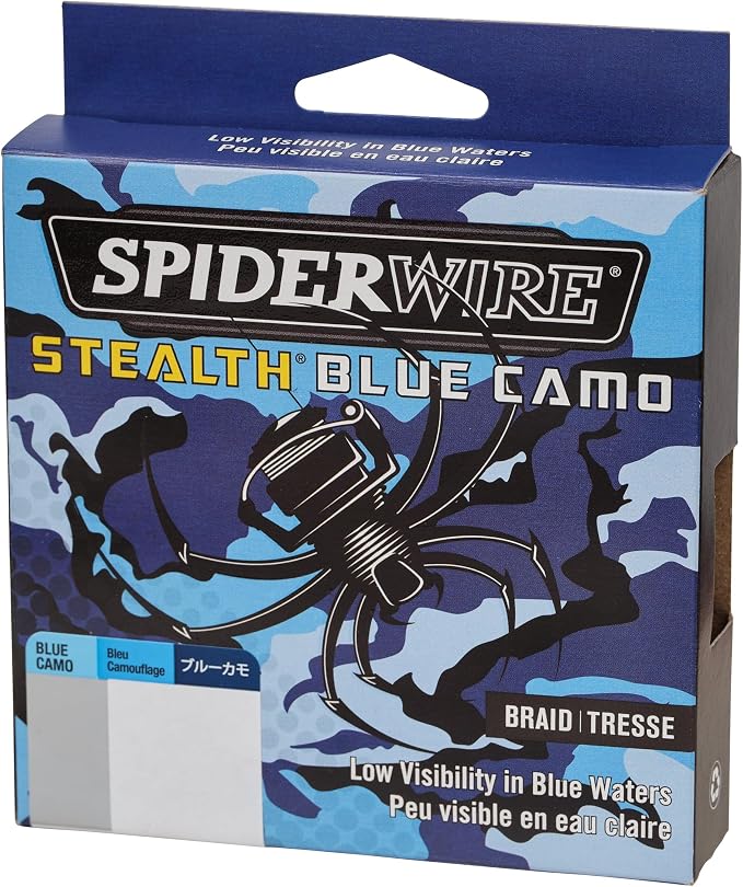 SpiderWire Stealth Braid Fishing Line