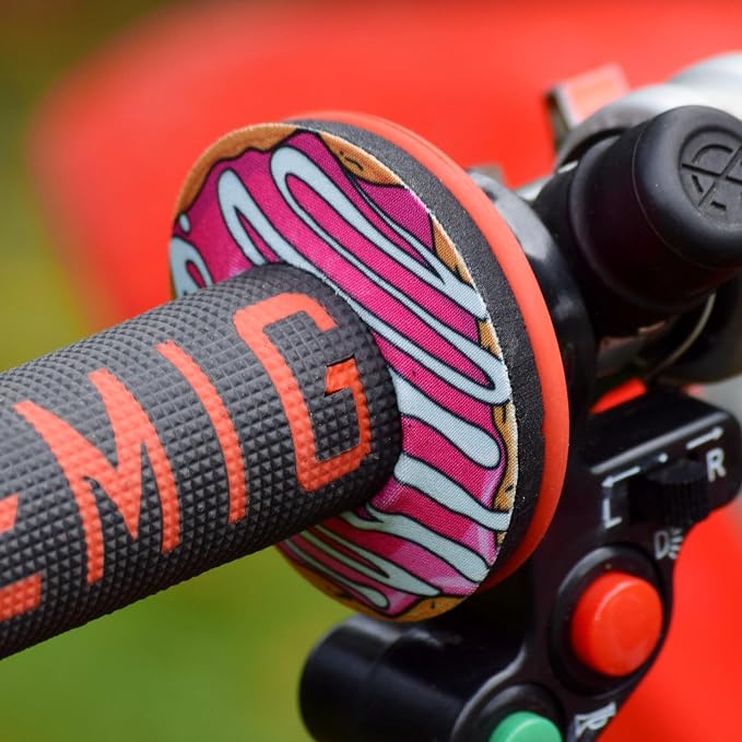 Doughnut Collection - Gripdonuts.com Premium MX BMX Dirt Bike Motorcycle Grip Donuts (13 Variations)