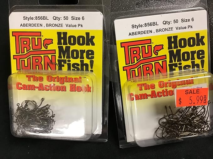 Tru Turn Aberdeen Hooks