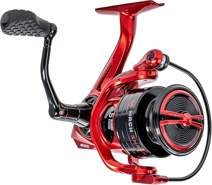 Lew’s MACH Smash Spinning Reel & Fishing Rod Combo