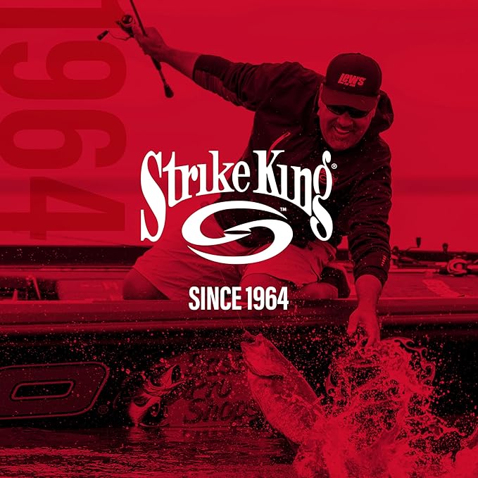 Strike King KVD 1.5 Hard Knock Fishing Lure, 3/8 oz, 3D Lifelike Eyes