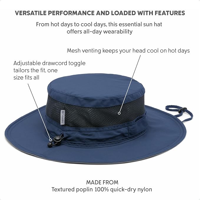 Columbia Unisex Bora Bora Booney Hat