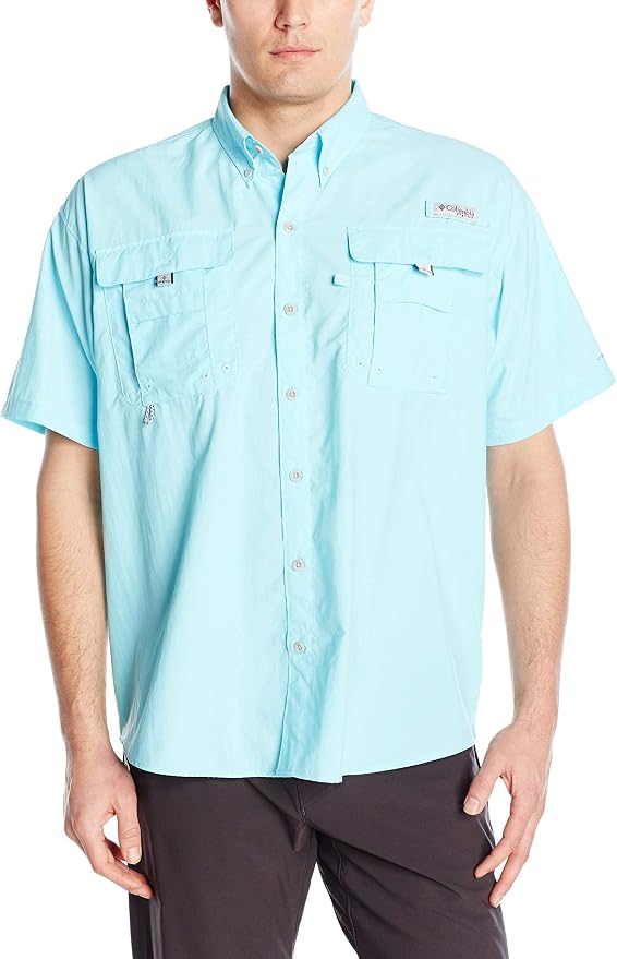 Columbia Men's PFG Bahama II Short Sleeve Fishing Shirt