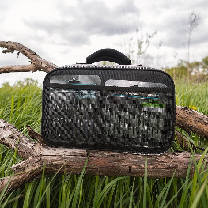 Raprance Fishing Lure Bag Baits Tackle Binder Organizer Storage Plastic Bag