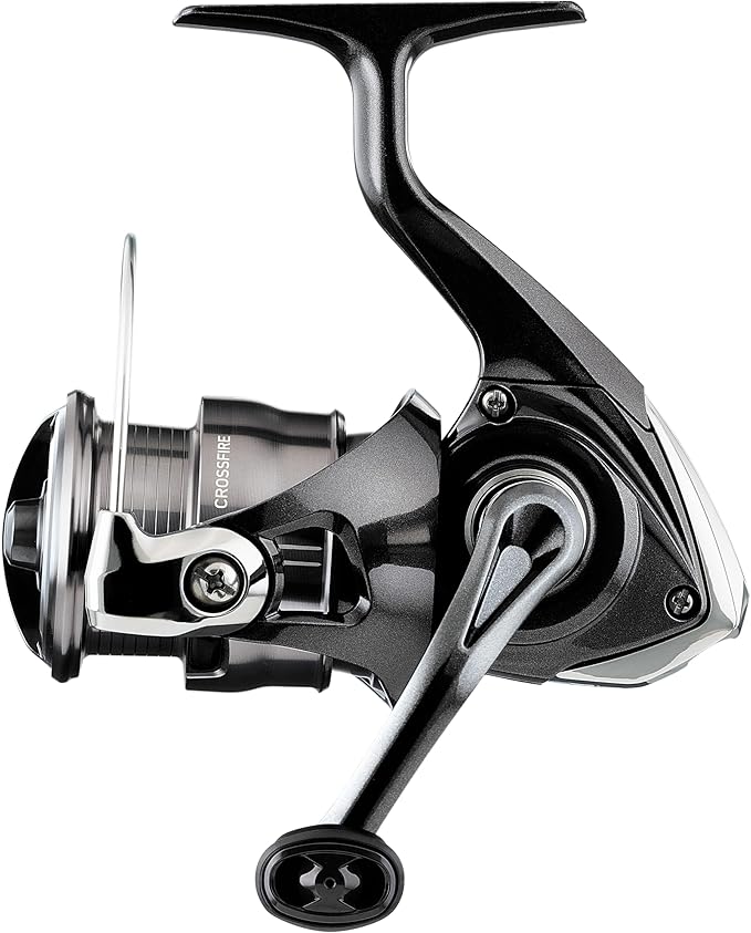 Daiwa Crossfire LT Spinning Reel – Lightweight AIRDRIVE Design, Tough Digigear, LC-ABS Spool, ATD Type-L Drag System