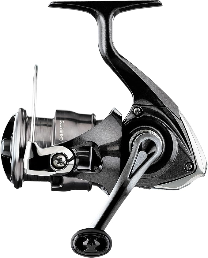 Daiwa Crossfire LT Spinning Reel – Lightweight AIRDRIVE Design, Tough Digigear, LC-ABS Spool, ATD Type-L Drag System