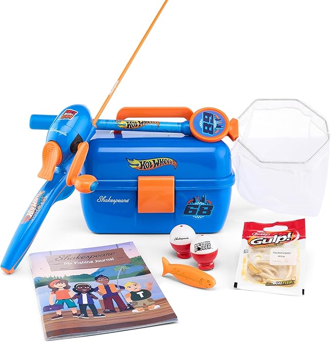 Shakespeare Youth Fishing Reel and Rod Combo