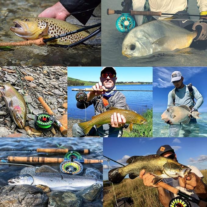 Maxcatch Carbon Fiber Fly Fishing Rod Travel Tube(Case) with Aluminum Cap – fits Any 9ft/10ft 4pcs Fly Rod