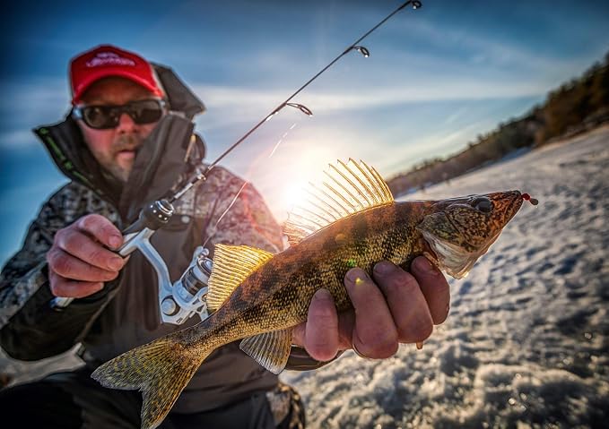 Berkley Trilene 100% Fluorocarbon Ice Fishing Line