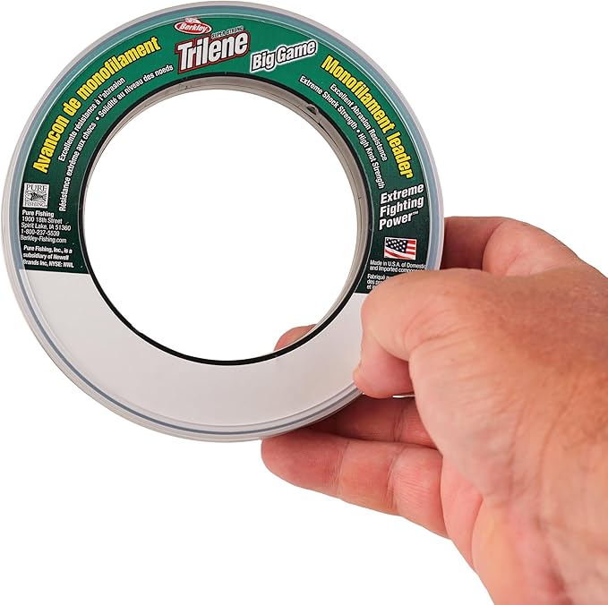 Berkley Trilene Big Game Monofilament Fishing Line