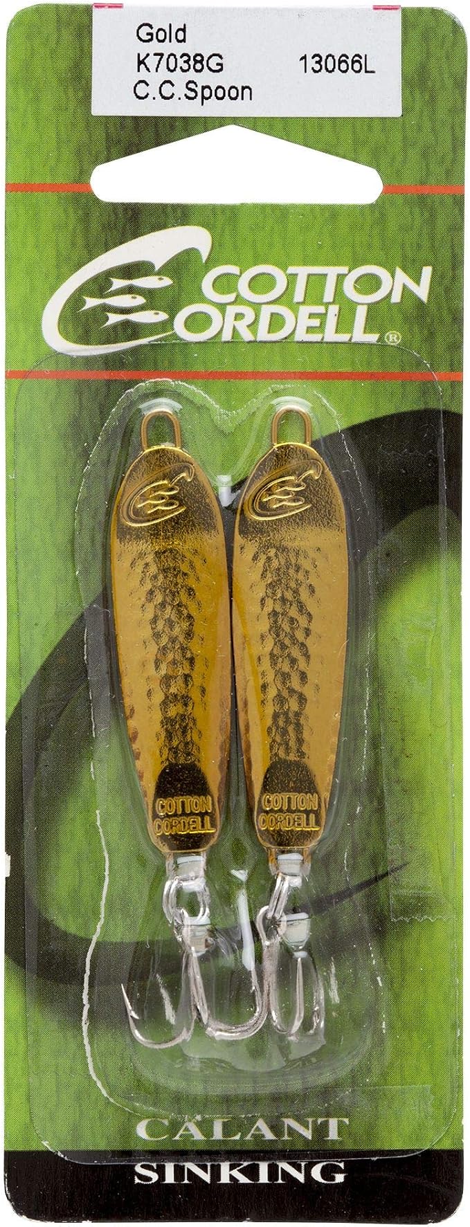 Cotton Cordell C.C. Spoon Spinner-Bait Fishing Lure