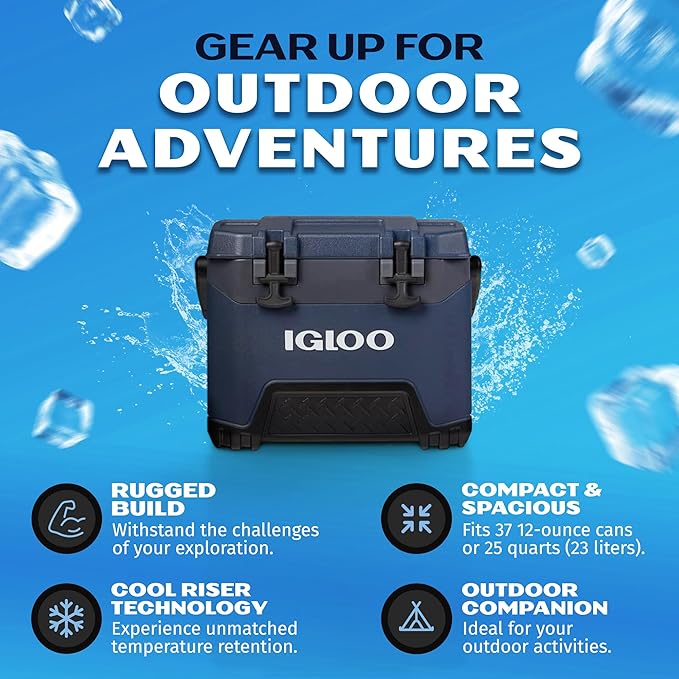 Igloo BMX Cooler | Insulated Hard Shell Ice Chest