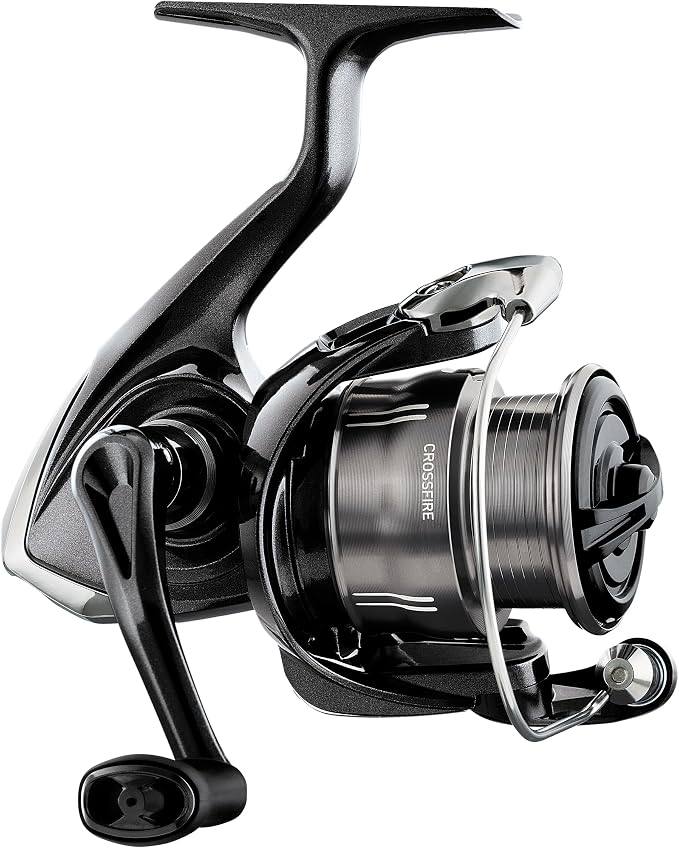 Daiwa Crossfire LT Spinning Reel – Lightweight AIRDRIVE Design, Tough Digigear, LC-ABS Spool, ATD Type-L Drag System