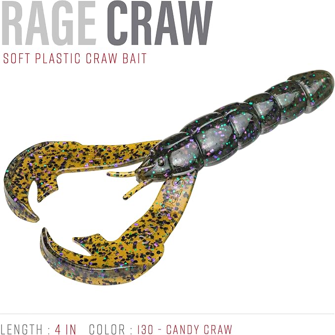 Strike King Rage Tail Craw