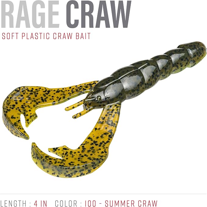 Strike King Rage Tail Craw