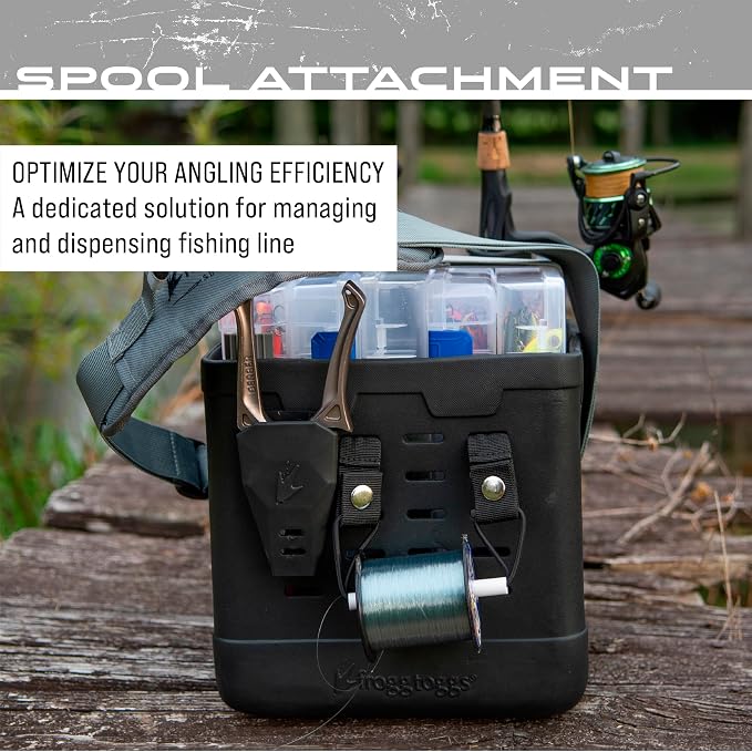 FROGG TOGGS Customizable Tackle Vault Accessories