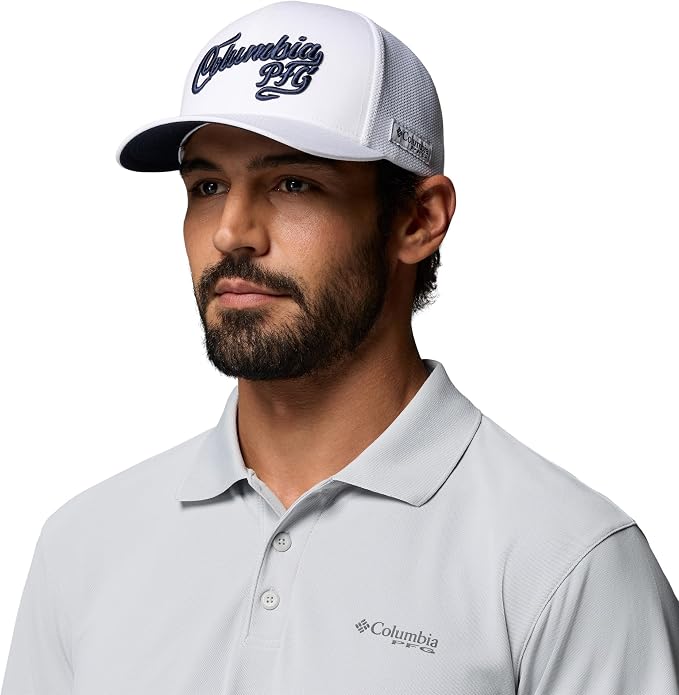 Columbia Unisex Adult PFG Patch Mesh Ball Cap