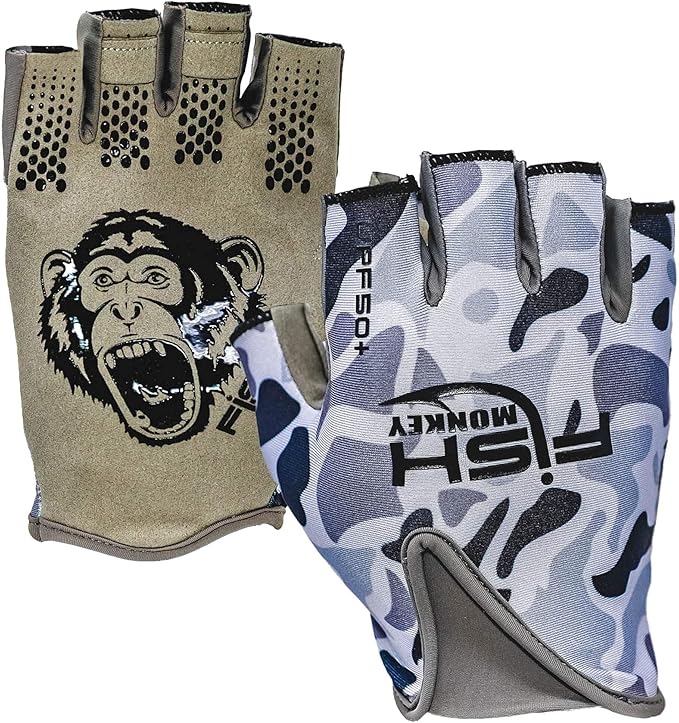 Fish Monkey FM18- Stubby Glove for Fishing