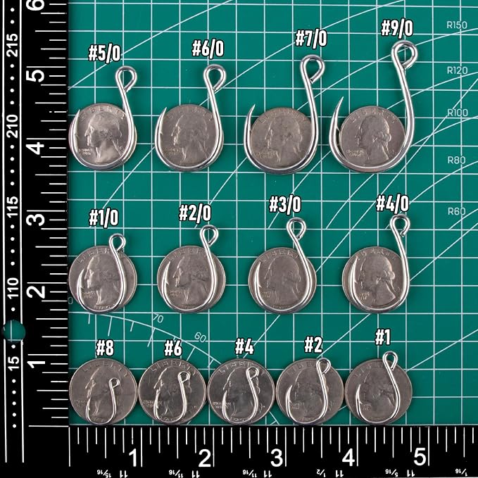 Dr.Fish 30 Pack Single Replacement Hooks for Hard Lures Inline Fishing Hooks High Carbon Steel Spinner Jerkbait Crankbait Popper Walking Bait Plugs