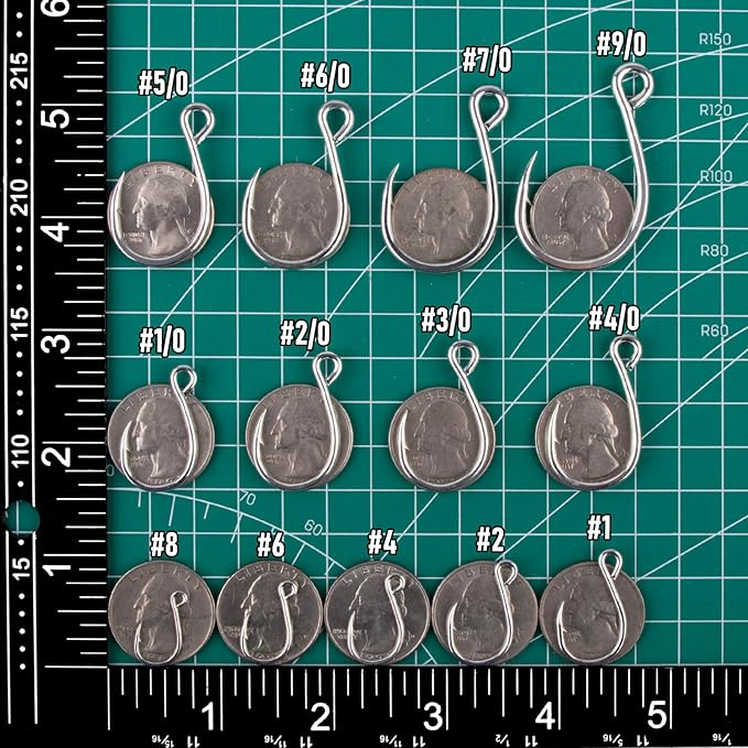 Dr.Fish 30 Pack Single Replacement Hooks for Hard Lures Inline Fishing Hooks High Carbon Steel Spinner Jerkbait Crankbait Popper Walking Bait Plugs