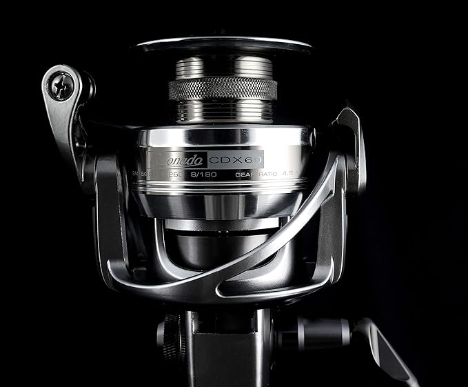 Okuma Coronado CDX Lightweight Baitfeeder Saltwater Reel