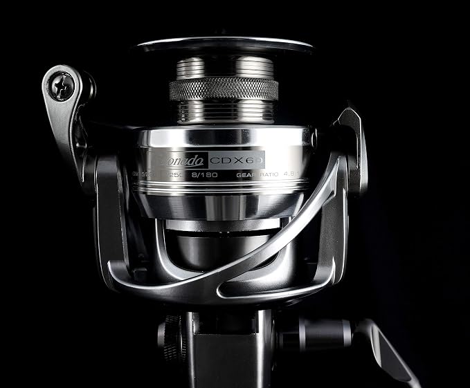Okuma Coronado CDX Lightweight Baitfeeder Saltwater Reel