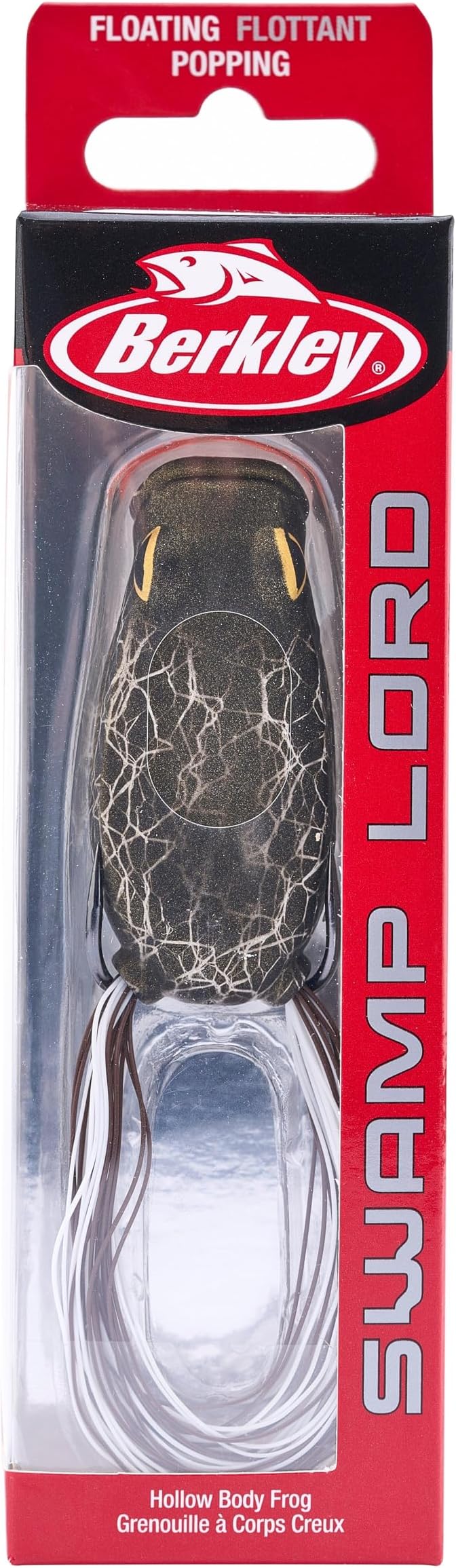 Berkley Swamp Lord Hollow Body Frog Fishing Bait