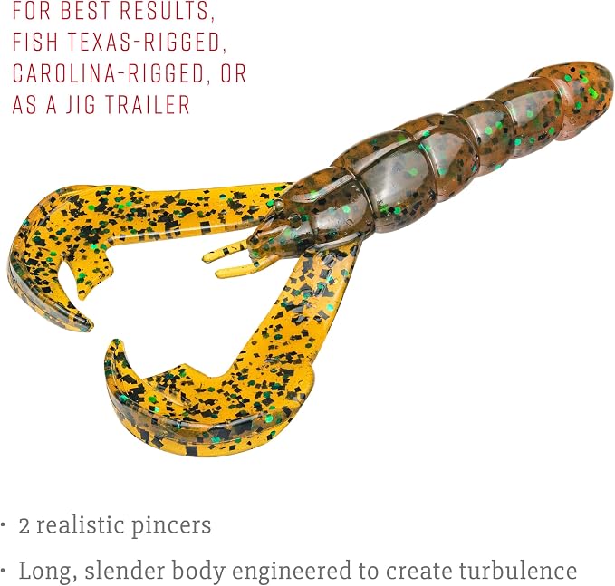 Strike King Rage Tail Craw