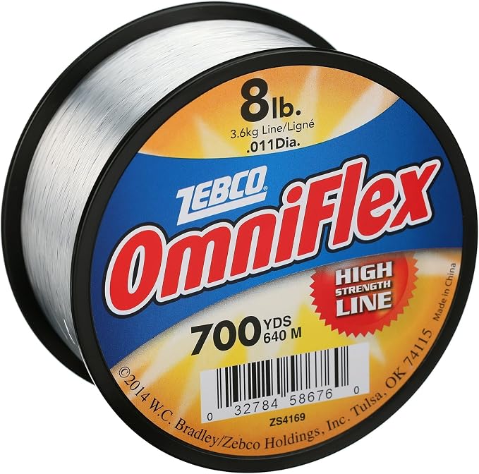 Omniflex Monofilament Fishing Line, Tested