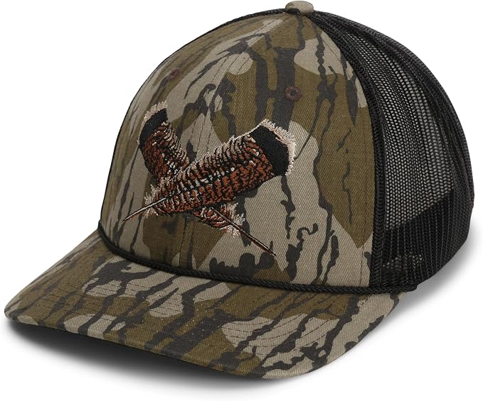 Paramount Outdoors Sporting Hat Collection for Men Hunting and Fishing Caps with ComfortSnap