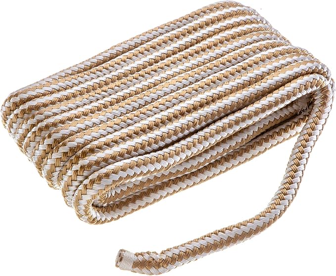 Seachoice Double-Braid Nylon Dock Line