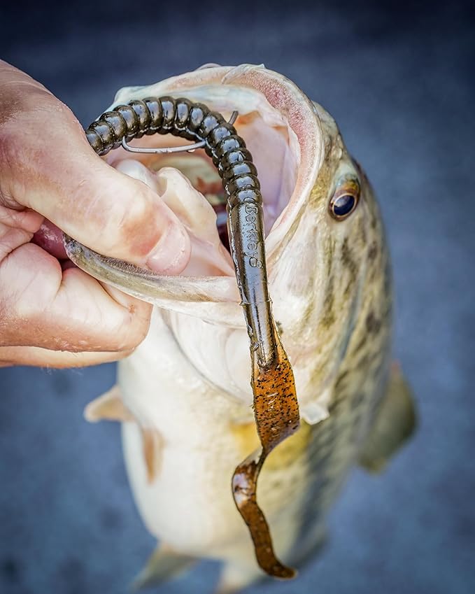 Berkley PowerBait Power Worms Fishing Soft Bait