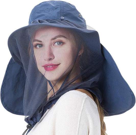 Palmyth Head Net Hat, Sun Hat Safari Hat