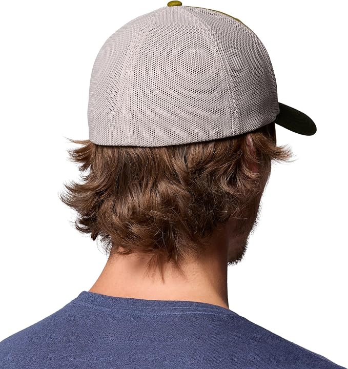 Columbia Unisex Adult PFG Logo Mesh Ball Cap
