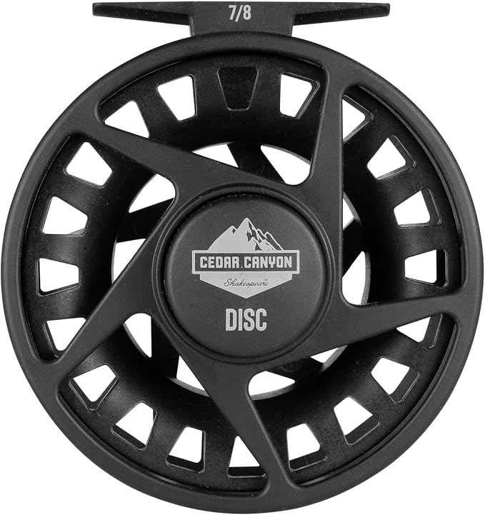 Shakespeare Cedar Canyon Disc Fly Reel