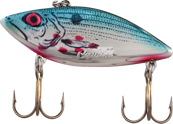 Cotton Cordell Cotton Cordell Super Spot Fishing Lures Chrome 2 5 Inch