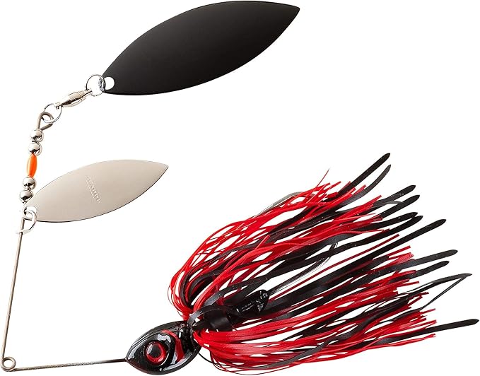 BOOYAH Pikee Spinner-Bait Fishing Lure for Pike and Musky, 1/2 Ounce