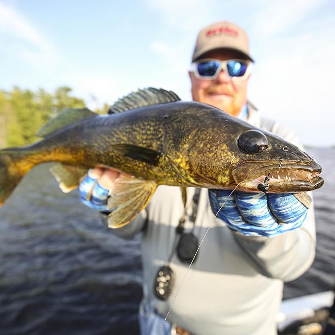 Northland Fishing Tackle Freshwater Tungsten Short Shank Fishing Jig for Bass, Walleye, Trout, and Many Others
