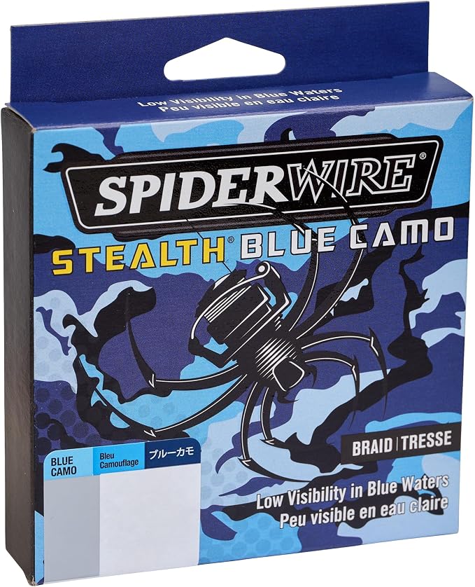 SpiderWire Stealth Braid Fishing Line