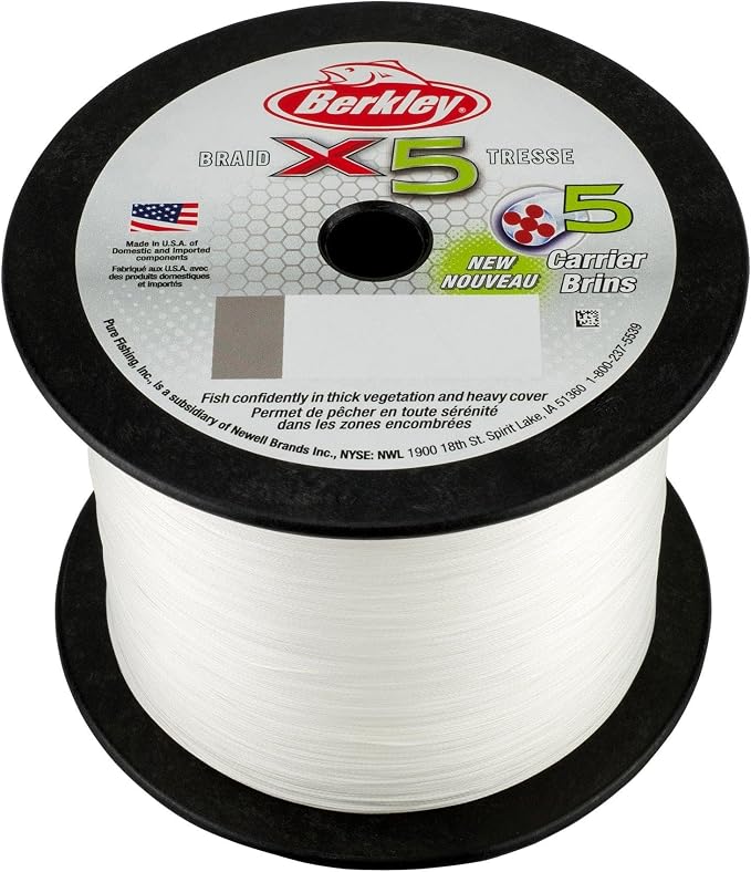 Berkley x5 Braid Fishing Line
