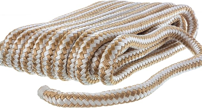 Seachoice Double-Braid Nylon Dock Line