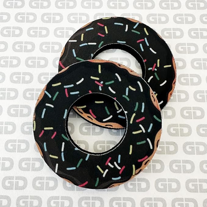 Doughnut Collection - Gripdonuts.com Premium MX BMX Dirt Bike Motorcycle Grip Donuts (13 Variations)