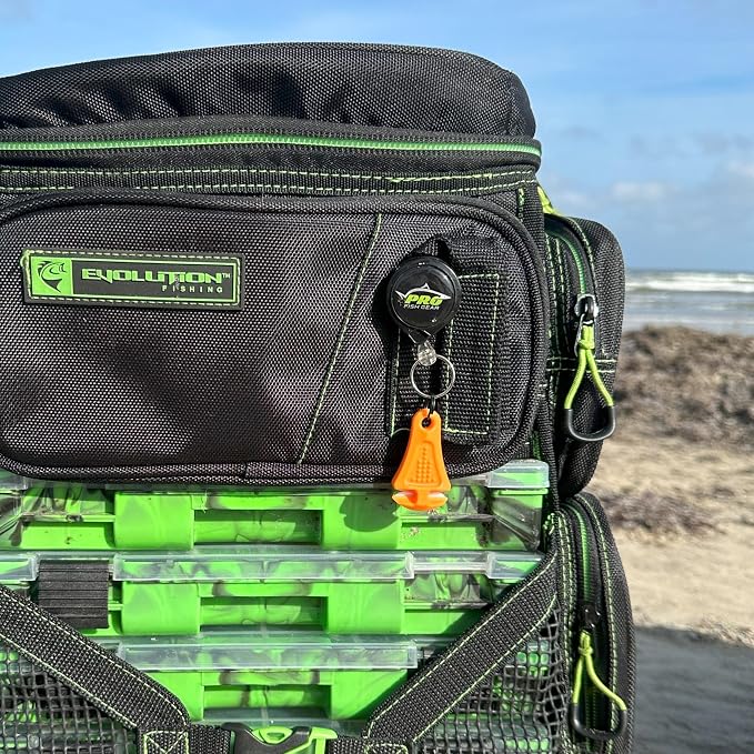 LINE CUTTERZ Patented Ceramic Blade Zipper Pull Quick Braided Fishing Line Cutter - Fishing Equipment - Upgrade Your Fishing Gear Now