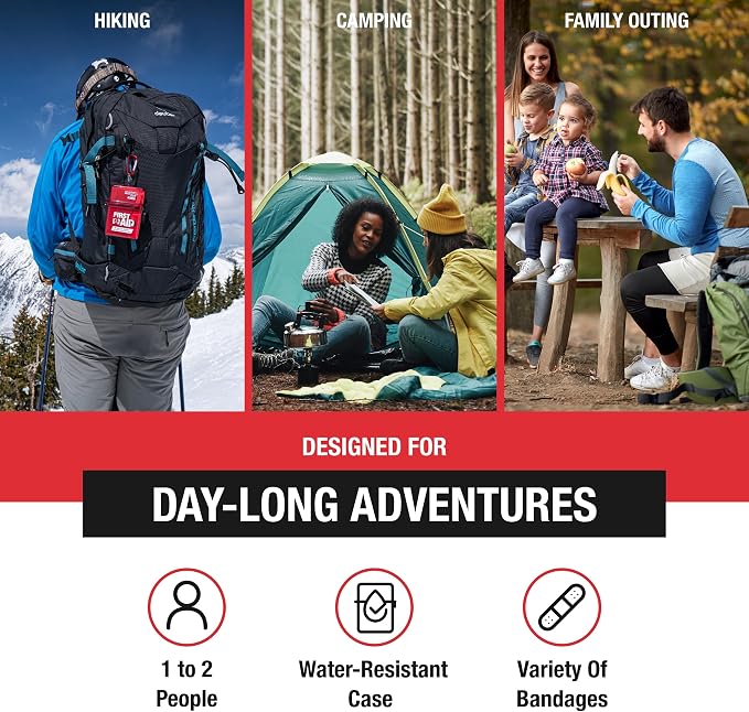 Adventure Medical Kits First Aid, Water-Resistant Kit - (Pack of 2)