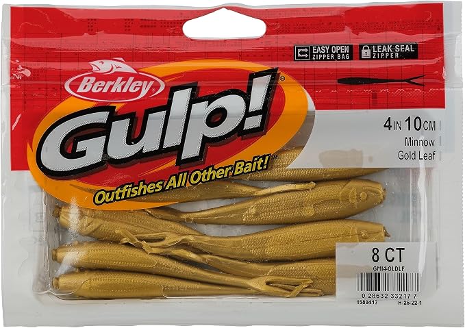 Berkley Gulp! Minnow Fishing Soft Bait