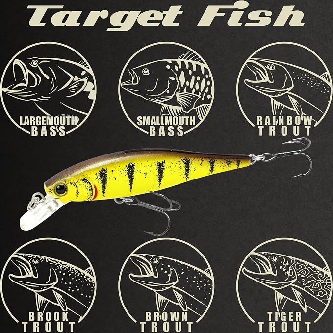 LUCKY CRAFT Pointer 78SP Fishing Lures, 3” Jerkbait Freshwater Bass & Trout Lures, Suspending 4ft–5ft Depth, Jerkbait with Walk-the-Dog Action, Precision Bass Fishing Gear and Accessories