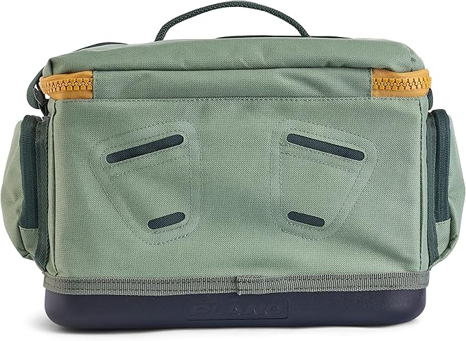 Plano Weekend 3600 Tackle Bag, Cutting-Edge Fishing Tackle Bag, Molded Waterproof Base, Spacious Storage, Die Cut Tool Sleeves, Daisy Chain Attachment Points